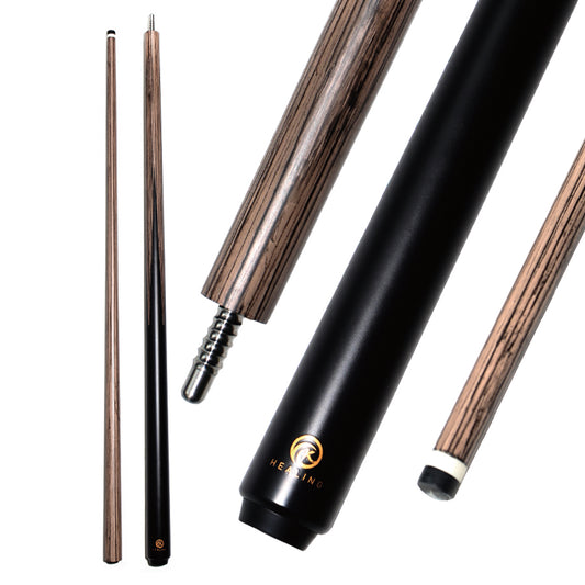 Carbon Fiber Carom Cue - 12mm Radial