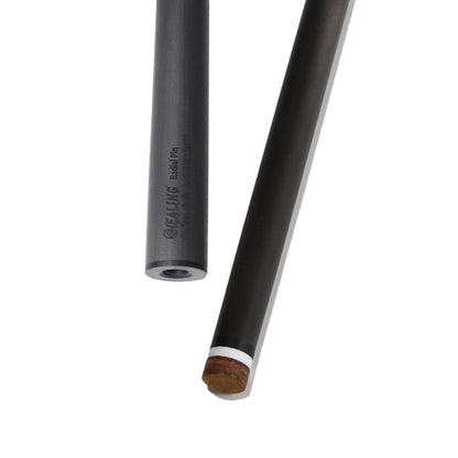OKHEALING Carbon Snooker Cue Shaft - Radial Joint 9.5mm Tip