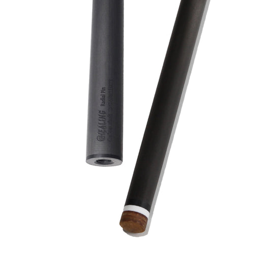 OKHEALING Carbon Snooker Cue Shaft - Radial Joint 10mm Tip
