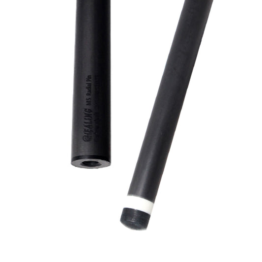 OKHEALING Carbon Pool Cue Shaft - Juma Ferrule Kamui Tip and Radial Joint