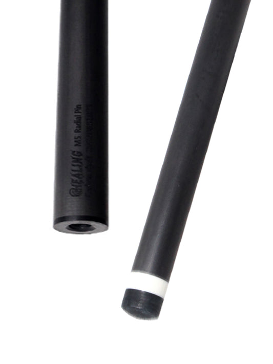 OKHEALING Carbon Pool Cue Shaft - Juma Ferrule Kamui Tip and Radial Joint