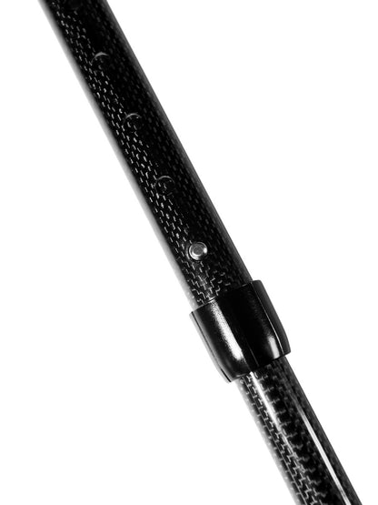 okhealing 2piece 3k carbon fiber walking cane with stable feet to keep safe