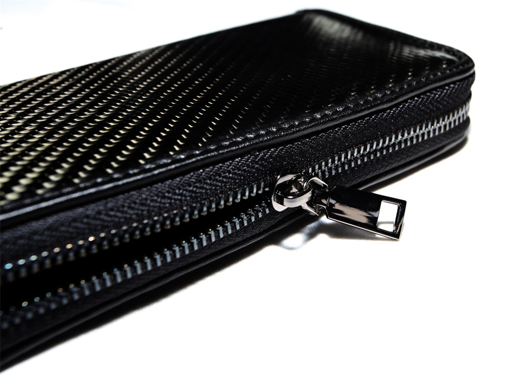 3k twill Carbon fiber multilayers wallet from professional manufacturer