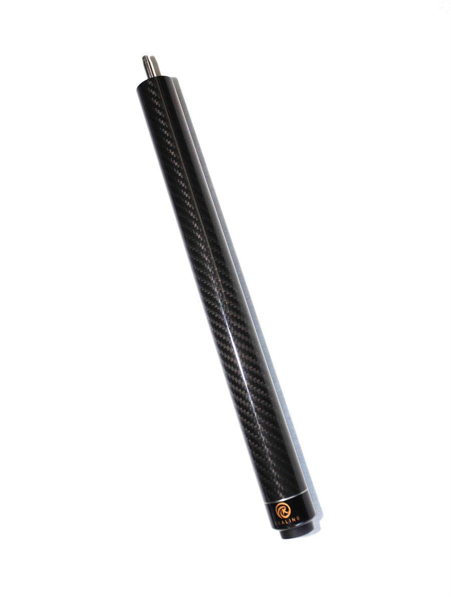 Okhealking 3 piece carbon fiber break-jump cue with 3k twill carbon butt