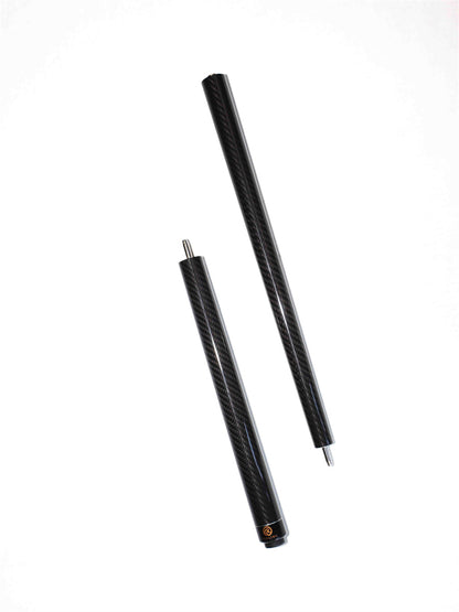 Okhealking 3 piece carbon fiber break-jump cue with 3k twill carbon butt