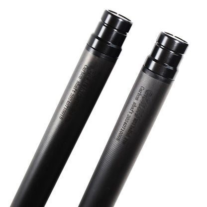 Carbon Fiber Carom Cue - 12mm Radial and Juma Ferrule