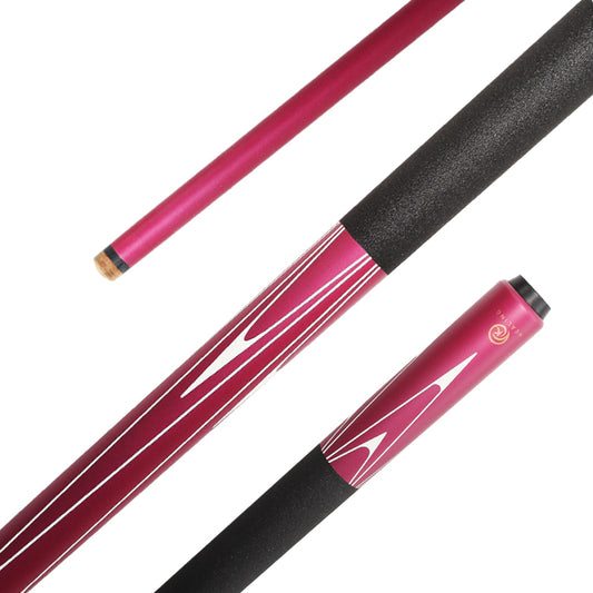 OKHEALING Fiberglass 5/16 x 18 Break Cue with Anti-slip Wrap and 12.9mm Pigskin Tip