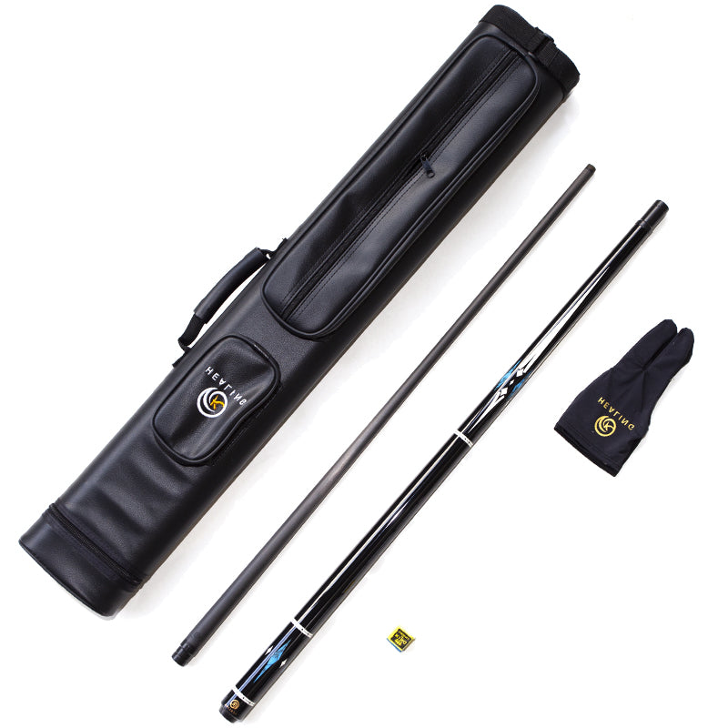 hot sale okhealing carbon fiber 1/2 play cue A3 with 12.4mm pigskin tip