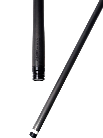 OKHEALING Black Technology Cue Shaft with XTC Ferrule And 11.8mm Pigskin Tip