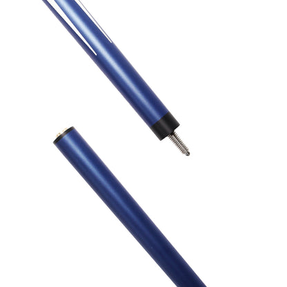 OKHEALING fiberglass billiard break cue 12.9mm tip with blue paint for shaft and butt