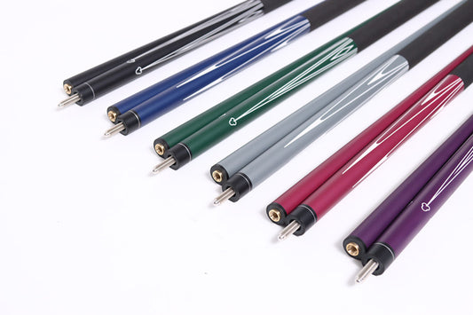 OKHEALING Fiberglass 5/16 x 18 Break Cue with Anti-slip Wrap and 12.9mm Tip