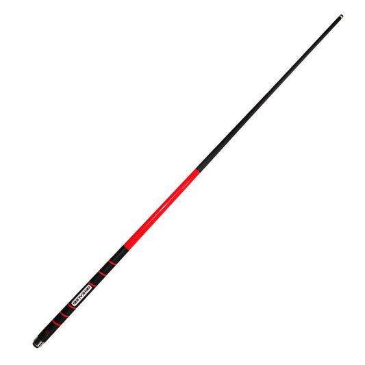 OKHEALING Carbon Break Cue with Non-slip Wrap - Uniloc Joint Juma Ferrule and 12.9mm Tip