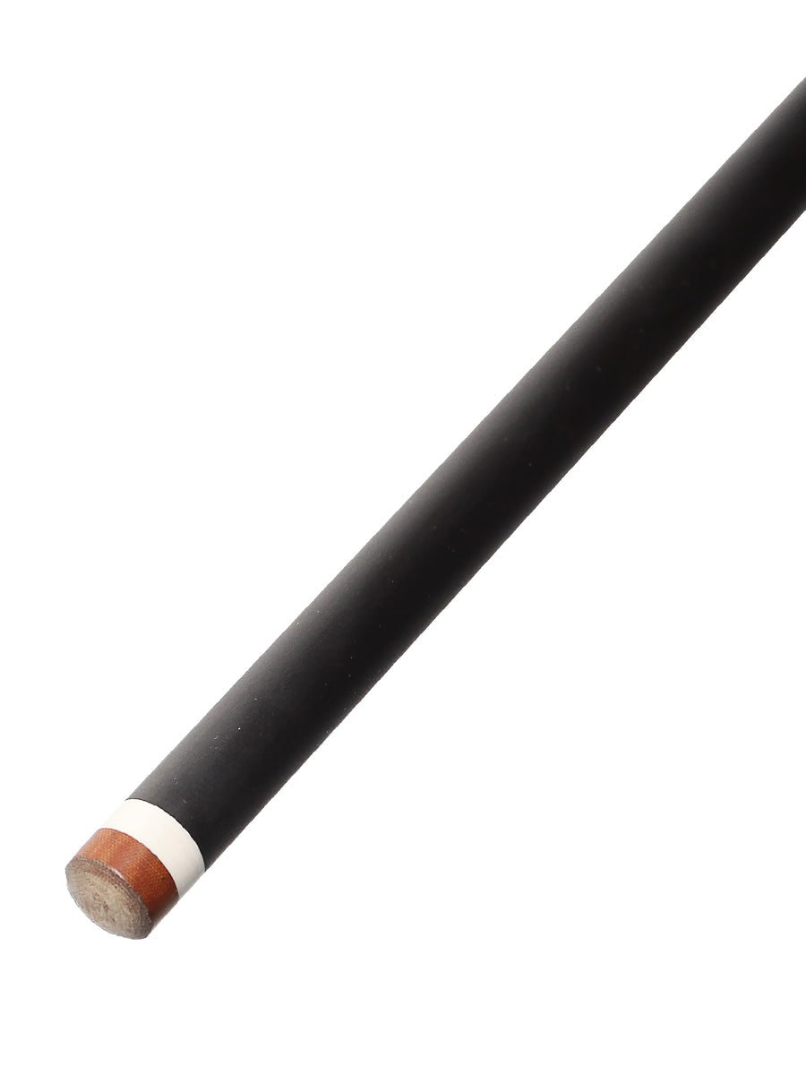 Hot sale okhealing 1/2 break cue with carbon fiber shaft and butt and nonslip wrap