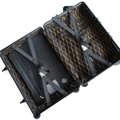 3k twill Carbon fiber laggage case from professional manufacturer