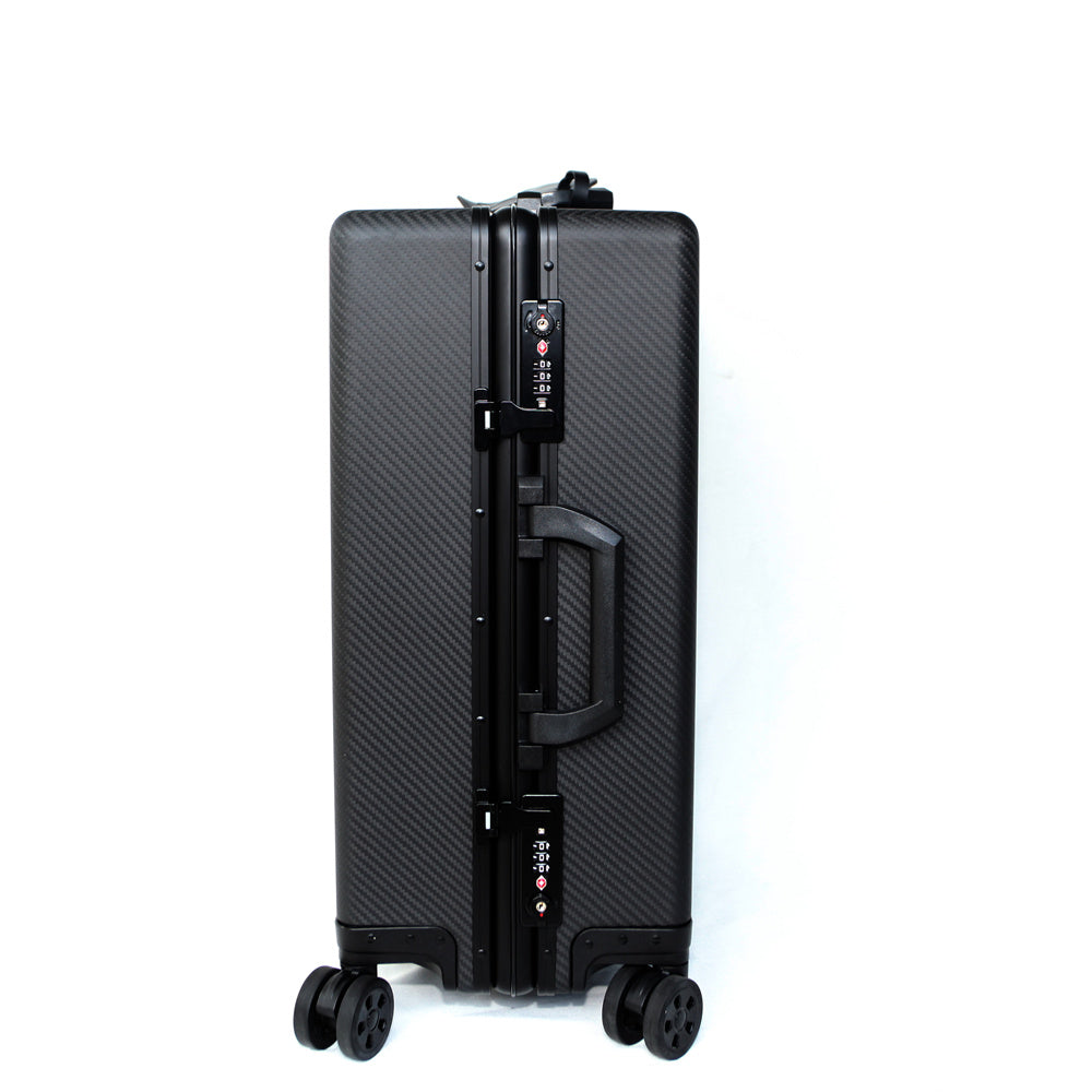 3k twill Carbon fiber laggage case from professional manufacturer