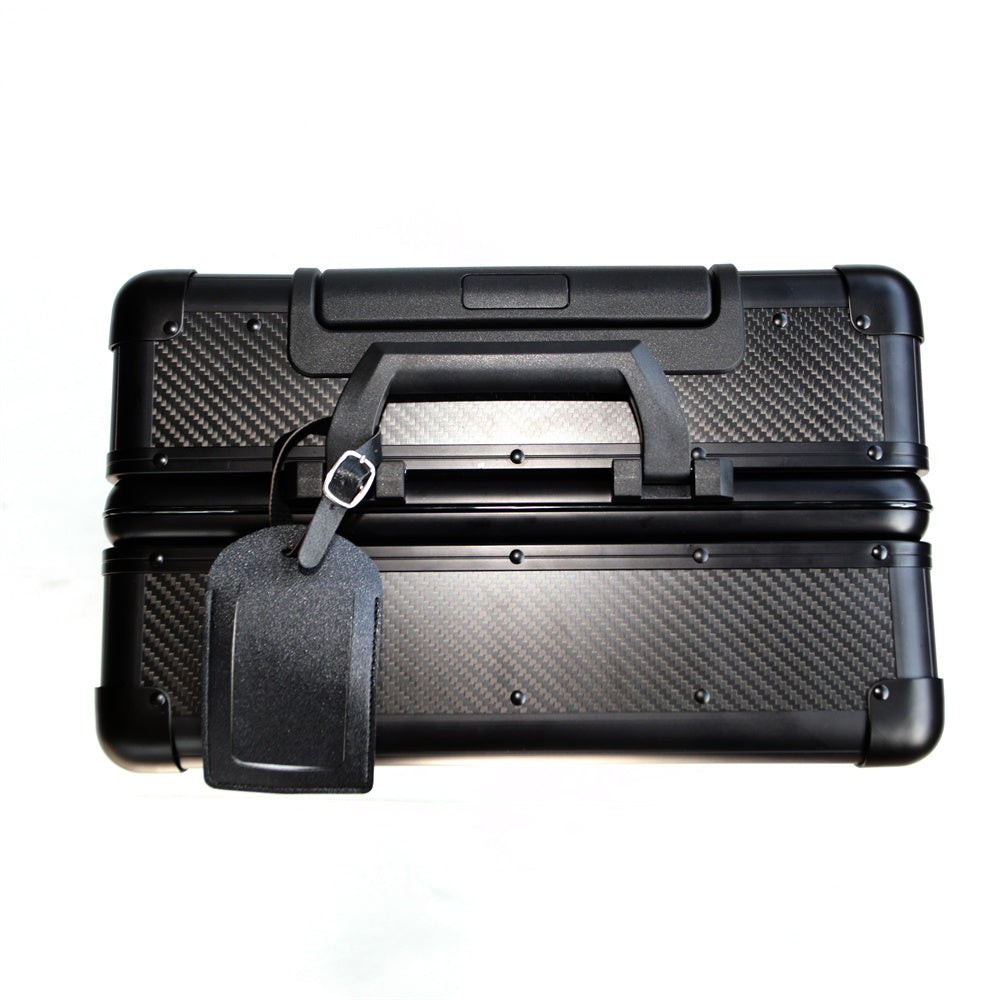 3k twill Carbon fiber laggage case from professional manufacturer