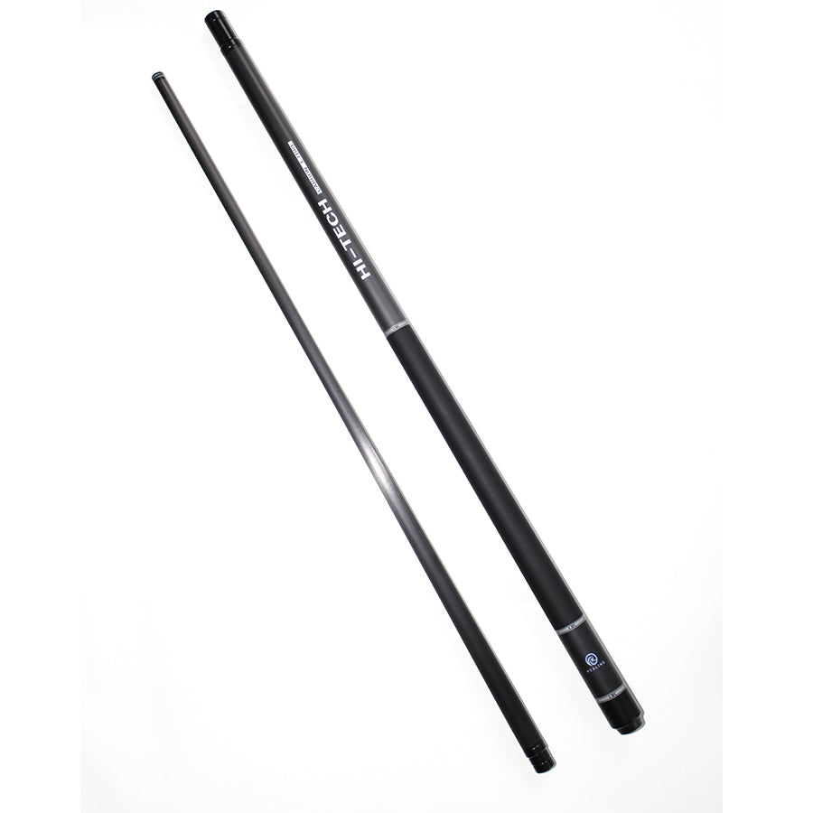 OKHEALING Carbon Pool Cue - Radial Joint 12.4mm Tip and Non-slip Wrap
