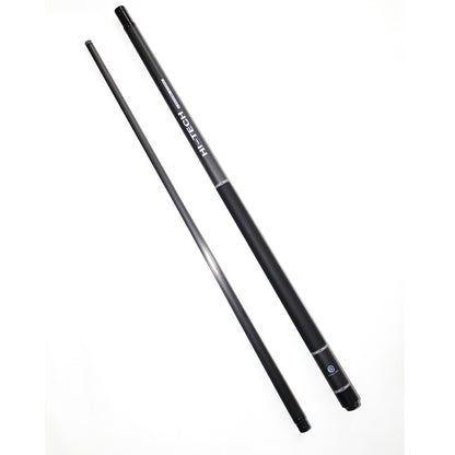 OKHEALING Carbon Pool Cue - Radial Joint 12.4mm Tip and Non-slip Wrap