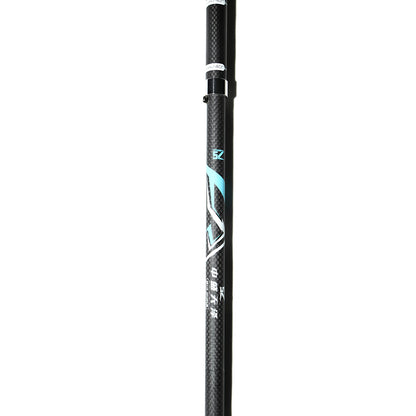 Carbon Fiber Trekking Poles - Adjustable Folding and Black Color