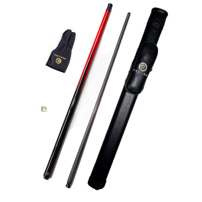 Carbon Fiber Hybrid Break Cue Uniloc Style - 12.9mm