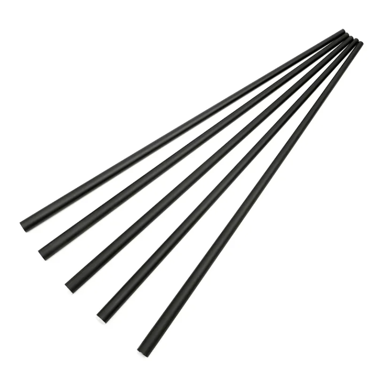 Carbon Fiber Cue Shaft Blank - 12.9mm Tip Pro Taper