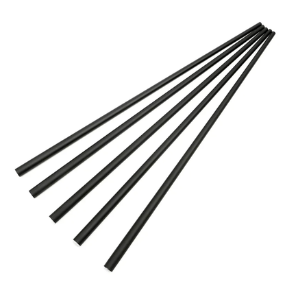 Carbon Fiber Cue Shaft Blank - 12.9mm Tip Pro Taper