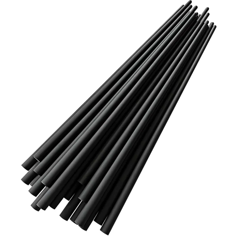 Carbon Fiber Cue Shaft Blank - 12.9mm Tip Pro Taper
