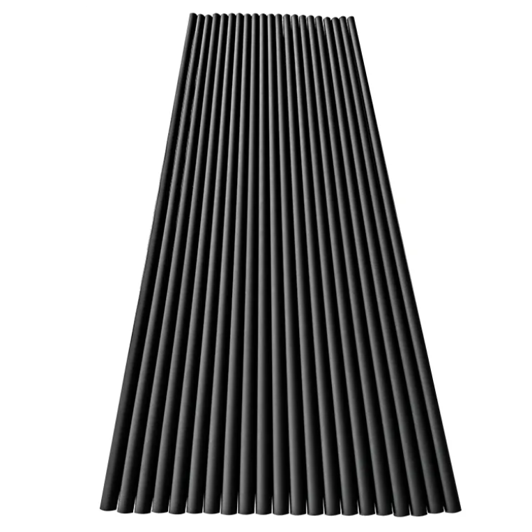 Carbon Fiber Cue Shaft Blank - 12.9mm Tip Pro Taper