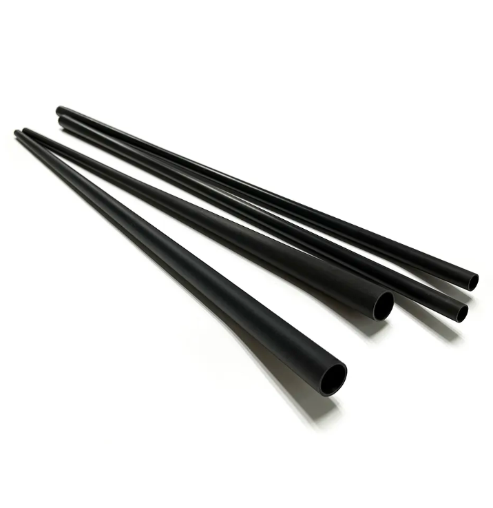 Carbon Fiber Cue Shaft Blank - 12.9mm Tip Pro Taper