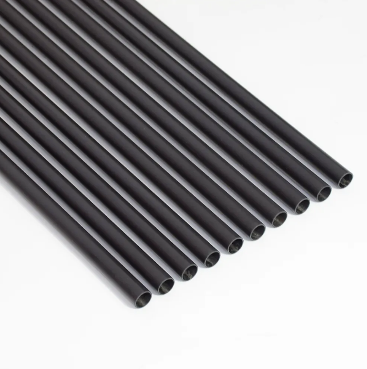 Carbon Fiber Cue Shaft Blank - 12.9mm Tip Pro Taper