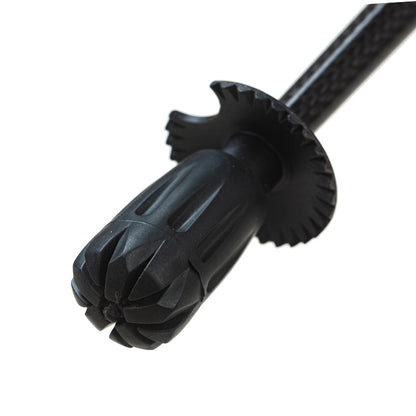 OKHEALING Carbon Trekking Poles Black - Folding and Ultralight