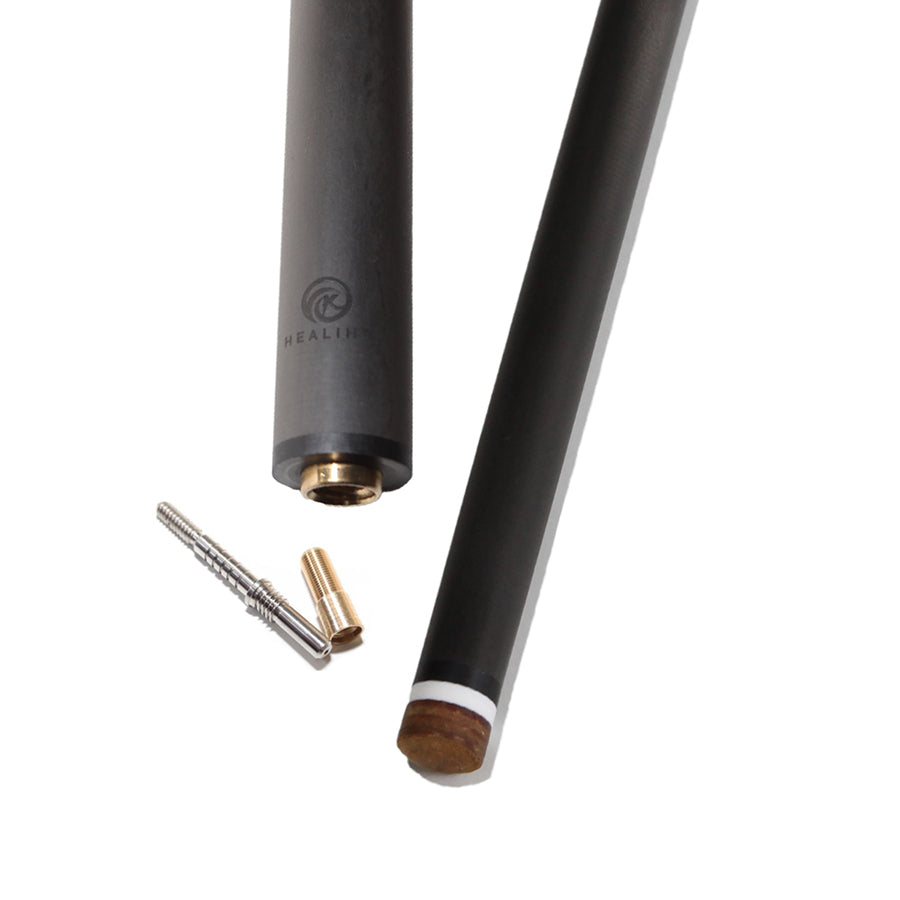 OKHEALING Carbon Snooker Cue Shaft - VP2 Joint fits for Longoni 9.5mm Tip