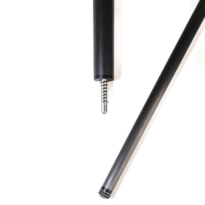 OKHEALING Carbon Pool Cue - Radial Joint 12.4mm Tip and Non-slip Wrap