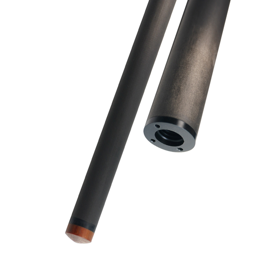 Carbon Fiber Break Shaft - Radial and 3/8 x 10 interchangeable 12.9mm