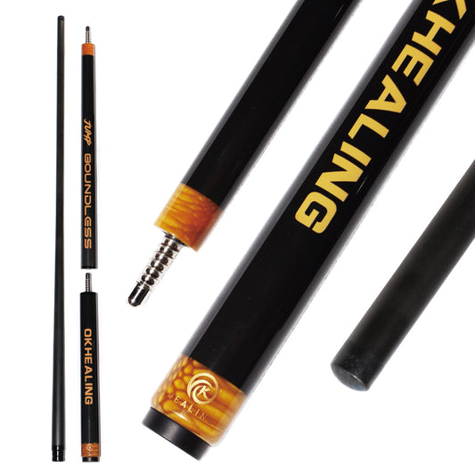 Carbon Fiber Break Jump Cue Radial - 13mm