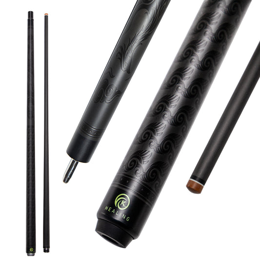 Carbon Fiber Break Cue Uniloc Style - 12.75mm