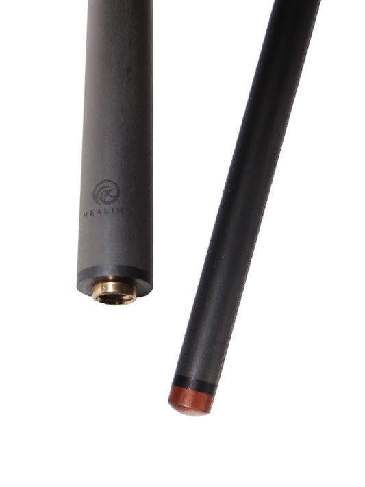 OKHEALING Carbon Break Cue Shaft - Uni-loc Joint 12.9mm Bakelite Tip